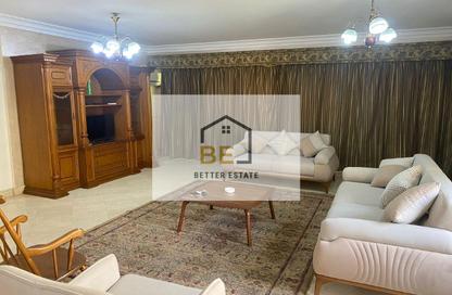 Apartment - 3 Bedrooms - 2 Bathrooms for rent in Al Reqaba Al Idaryah St. - Al Nadi Al Ahly - Nasr City - Cairo
