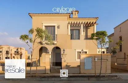 Villa - 3 Bedrooms - 3 Bathrooms for sale in City Gate - 5th Settlement Compounds - The 5th Settlement - New Cairo City - Cairo