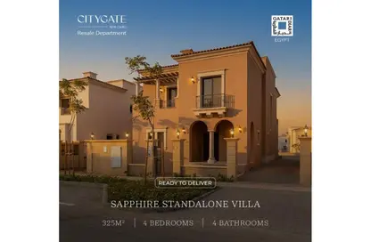 Villa - 3 Bedrooms - 3 Bathrooms for sale in City Gate - 5th Settlement Compounds - The 5th Settlement - New Cairo City - Cairo