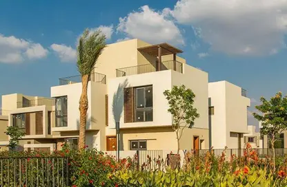 Villa - 3 Bedrooms - 4 Bathrooms for sale in Sodic East - 6th District - New Heliopolis - Cairo