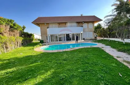 Villa - 7 Bedrooms - 5 Bathrooms for rent in Al  Rabwa - Sheikh Zayed Compounds - Sheikh Zayed City - Giza