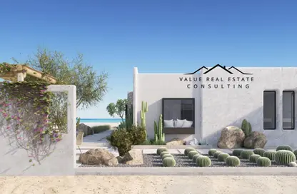 شاليه - 2 غرف نوم - 2 حمامات للبيع في المصيف - راس الحكمة - الساحل الشمالي