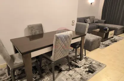 Apartment - Studio - 1 Bathroom for rent in Palm Hills Village Gate - South Investors Area - New Cairo City - Cairo