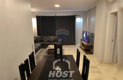 Apartment - Studio - 1 Bathroom for rent in Palm Hills Village Gate - South Investors Area - New Cairo City - Cairo