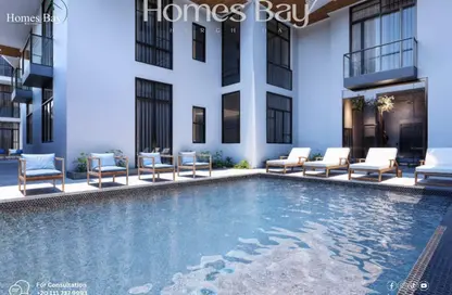 Apartment - 1 Bedroom - 1 Bathroom for sale in Magawish - Hurghada - Red Sea