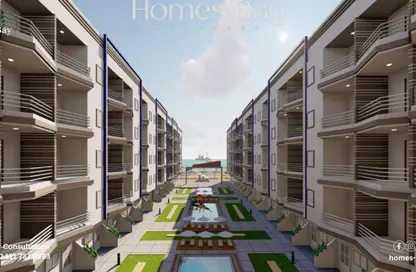Apartment - 1 Bedroom - 1 Bathroom for sale in Grand Rock - Hurghada Resorts - Hurghada - Red Sea