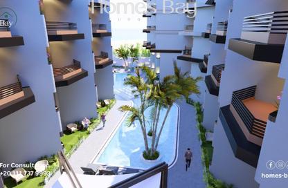 Apartment - 1 Bedroom - 1 Bathroom for sale in Al Ahyaa District - Hurghada - Red Sea
