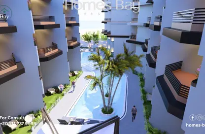 Apartment - 1 Bedroom - 1 Bathroom for sale in Al Ahyaa District - Hurghada - Red Sea