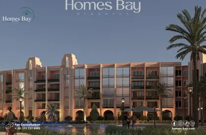 Apartment - Studio - 1 Bathroom for sale in El Hadaba District - Hurghada - Red Sea