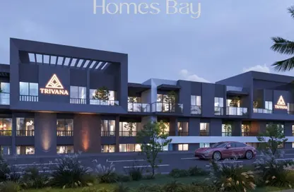 Apartment - 2 Bedrooms - 1 Bathroom for sale in Magawish - Hurghada - Red Sea