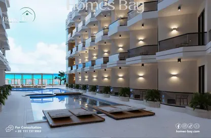 Apartment - Studio - 1 Bathroom for sale in Arabia Area - Hurghada - Red Sea
