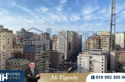 Apartment - 2 Bedrooms - 1 Bathroom for rent in Iskandar Ibrahim St. - Miami - Hay Awal El Montazah - Alexandria