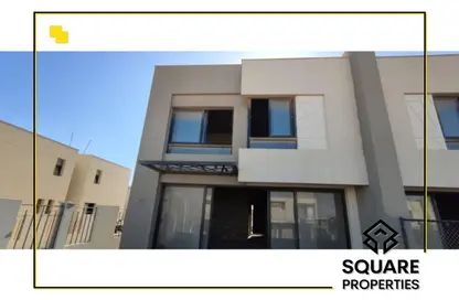 Townhouse - 3 Bedrooms - 3 Bathrooms for sale in Badya Palm Hills - 6 October Compounds - 6 October City - Giza