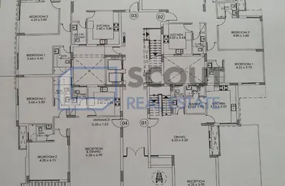 شقة - 3 غرف نوم - 3 حمامات للبيع في كابيتال جاردنز - بالم هيلز - كمبوندات مدينة المستقبل - مدينة المستقبل - القاهرة