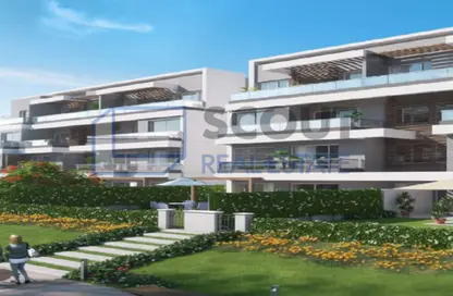 شقة - 3 غرف نوم - 3 حمامات للبيع في كابيتال جاردنز - بالم هيلز - كمبوندات مدينة المستقبل - مدينة المستقبل - القاهرة