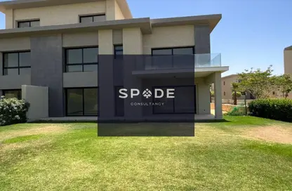 Twin House - 4 Bedrooms - 4 Bathrooms for sale in Swan Lake Residence - 5th Settlement Compounds - The 5th Settlement - New Cairo City - Cairo