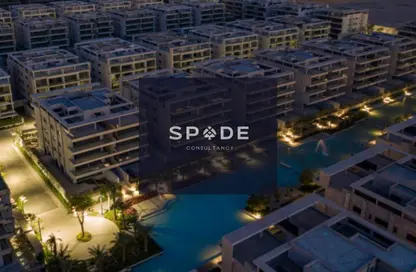 Apartment - 2 Bedrooms - 2 Bathrooms for sale in Lake View Residence - 5th Settlement Compounds - The 5th Settlement - New Cairo City - Cairo