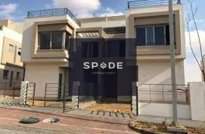 Townhouse - 4 Bedrooms - 5 Bathrooms for sale in Palm Hills New Cairo - 5th Settlement Compounds - The 5th Settlement - New Cairo City - Cairo