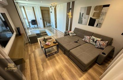 Penthouse - 3 Bedrooms - 3 Bathrooms for sale in Galleria Moon Valley - South Investors Area - New Cairo City - Cairo Penthouse - 3 Bedrooms - 3 Bathrooms for sale in Galleria Moon Valley - South Investors Area - New Cairo City - Cairo