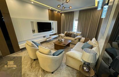 Penthouse - 3 Bedrooms - 3 Bathrooms for sale in Galleria Moon Valley - South Investors Area - New Cairo City - Cairo Penthouse - 3 Bedrooms - 3 Bathrooms for sale in Galleria Moon Valley - South Investors Area - New Cairo City - Cairo