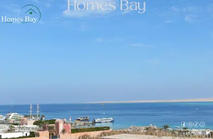 Apartment - 1 Bedroom - 1 Bathroom for sale in Hurghada Marina - Hurghada Resorts - Hurghada - Red Sea