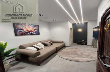 Apartment - 1 Bedroom - 1 Bathroom for rent in El Narges Buildings - Al Narges - New Cairo City - Cairo