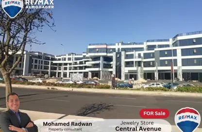 محل تجاري - استوديو - 1 حمام للبيع في بارك ستريت - محور 26 يوليو - الشيخ زايد - الجيزة