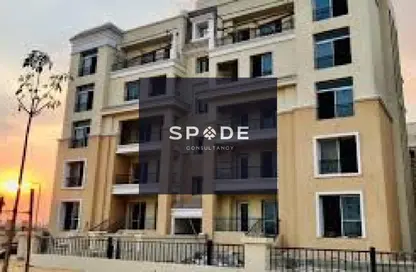 Apartment - 3 Bedrooms - 4 Bathrooms for sale in Elan Sarai - Sarai - Mostakbal City Compounds - Mostakbal City - Future City - Cairo