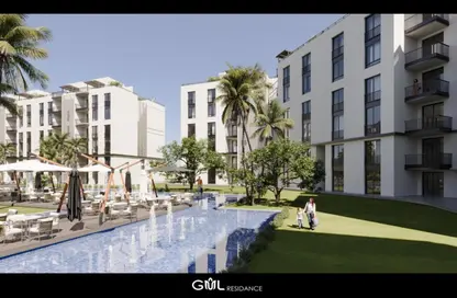 شقة - 2 غرف نوم - 1 حمام للبيع في حدائق اكتوبر - مدينة 6 أكتوبر - الجيزة