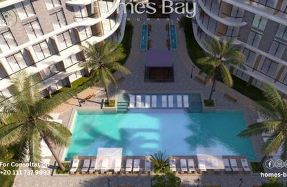 Apartment - 1 Bedroom - 1 Bathroom for sale in Al Ahyaa District - Hurghada - Red Sea