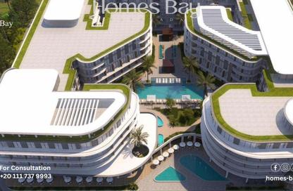 Apartment - 2 Bedrooms - 1 Bathroom for sale in Al Ahyaa District - Hurghada - Red Sea