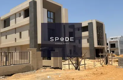 منزل مزدوج - 4 غرف نوم - 4 حمامات للبيع في كومباوند سعاده - مدينة القاهرة الجديدة - القاهرة