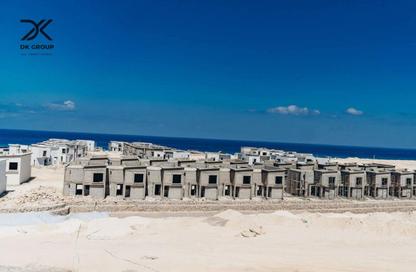 Chalet - 2 Bedrooms - 2 Bathrooms for sale in Cali Coast - Ras Al Hekma - North Coast Chalet - 2 Bedrooms - 2 Bathrooms for sale in Cali Coast - Ras Al Hekma - North Coast