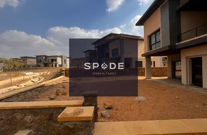 Twin House - 3 Bedrooms - 4 Bathrooms for sale in Swan Lake Residence - 5th Settlement Compounds - The 5th Settlement - New Cairo City - Cairo