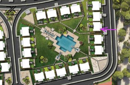 Chalet - 2 Bedrooms - 2 Bathrooms for sale in Gaia - Ras Al Hekma - North Coast