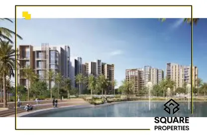 Apartment - 1 Bedroom - 2 Bathrooms for sale in Park Side Residence - Zed Towers - Sheikh Zayed Compounds - Sheikh Zayed City - Giza
