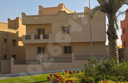 Villa - 7+ Bedrooms - 7+ Bathrooms for sale in Palm Villa - Al Wahat Road - 6 October City - Giza