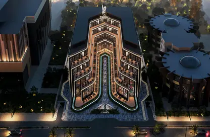 Medical Facility - Studio - 3 Bathrooms for sale in Central Axis - 5th District - 6 October City - Giza