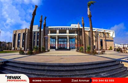 Apartment - 3 Bedrooms - 3 Bathrooms for sale in Alex West - Alexandria Compounds - Alexandria