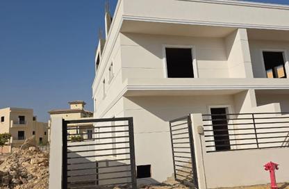 Twin House - 4 Bedrooms - 4 Bathrooms for sale in Palm Villa - Al Wahat Road - 6 October City - Giza