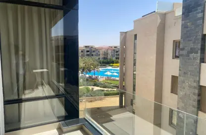 شقة - 2 غرف نوم - 2 حمامات للايجار في جاليريا  مون فالى - المستثمرين الجنوبية - مدينة القاهرة الجديدة - القاهرة