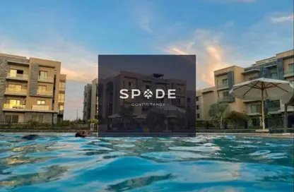 Penthouse - 4 Bedrooms - 4 Bathrooms for sale in Galleria Moon Valley - South Investors Area - New Cairo City - Cairo