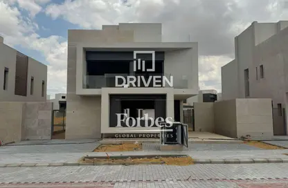 Twin House - 4 Bedrooms - 5 Bathrooms for sale in The Crown - Cairo Alexandria Desert Road - 6 October City - Giza