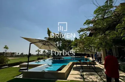 فيلا - 5 غرف نوم - 6 حمامات للبيع في الجريا - كمبوندات الشيخ زايد - الشيخ زايد - الجيزة