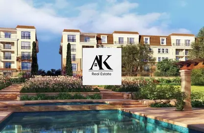 Apartment - 3 Bedrooms - 3 Bathrooms for sale in Esse Residence - Sarai - Mostakbal City Compounds - Mostakbal City - Future City - Cairo