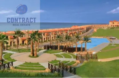 شاليه - 3 غرف نوم - 2 حمامات للبيع في تلال السخنة - العين السخنة - السويس