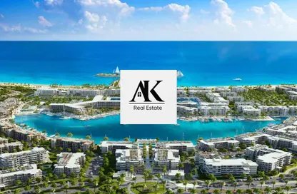 Chalet - 1 Bedroom - 1 Bathroom for sale in Marassi - Sidi Abdel Rahman - North Coast