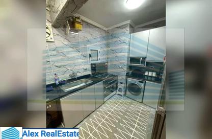 Apartment - 2 Bedrooms - 1 Bathroom for rent in Roshdy St. - Roushdy - Hay Sharq - Alexandria