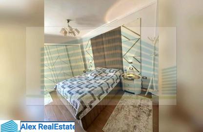 Apartment - 2 Bedrooms - 1 Bathroom for rent in Roshdy St. - Roushdy - Hay Sharq - Alexandria