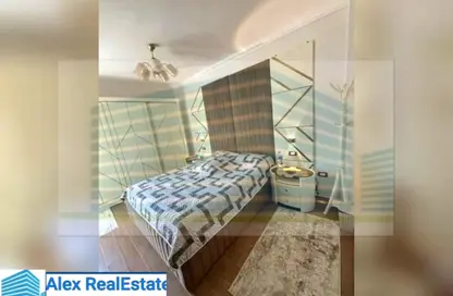Apartment - 2 Bedrooms - 1 Bathroom for rent in Roshdy St. - Roushdy - Hay Sharq - Alexandria